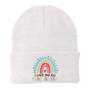 I Love You All Class Dismissed Knit Cap Winter Beanie