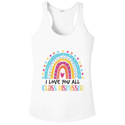 I Love You All Class Dismissed Ladies PosiCharge Competitor Racerback Tank