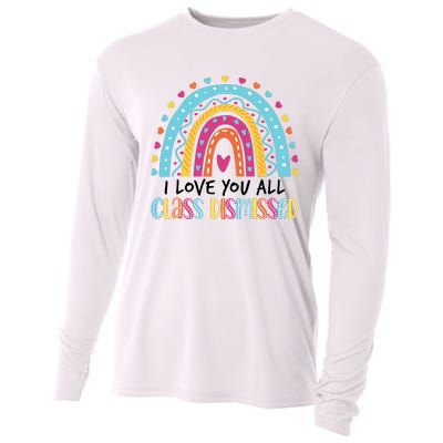 I Love You All Class Dismissed Cooling Performance Long Sleeve Crew