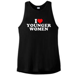 I Love Younger Ladies PosiCharge Tri-Blend Wicking Tank