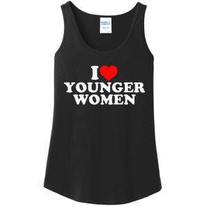 I Love Younger Ladies Essential Tank