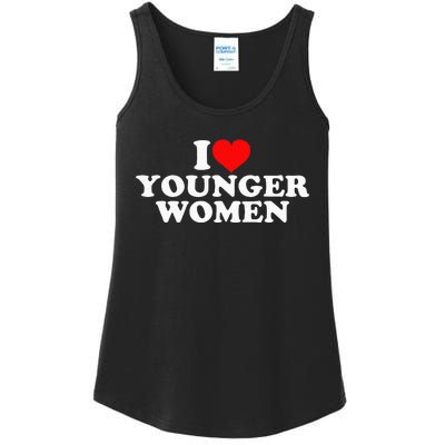 I Love Younger Ladies Essential Tank