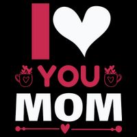 I Love You Mom Tall T-Shirt