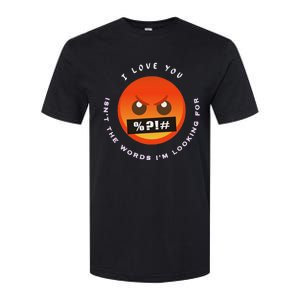 I Love You Softstyle CVC T-Shirt