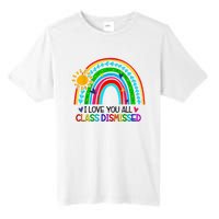 I Love You All Class Dismissed Teacher Shirts For Women Tall Fusion ChromaSoft Performance T-Shirt