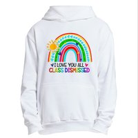 I Love You All Class Dismissed Teacher Shirts For Women Urban Pullover Hoodie