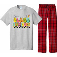 I Love You All Class Dismissed Last Day Of School Teacher Pajama Set