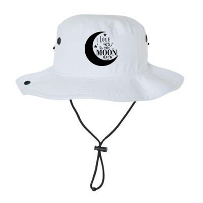 I Love You To The Moon And Back Legacy Cool Fit Booney Bucket Hat