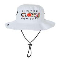 I Love You All Class Dismissed Last Day of School Legacy Cool Fit Booney Bucket Hat