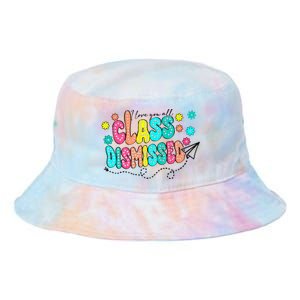 I Love You All Class Dismissed Tie Dye Newport Bucket Hat