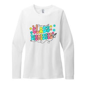 I Love You All Class Dismissed Womens CVC Long Sleeve Shirt