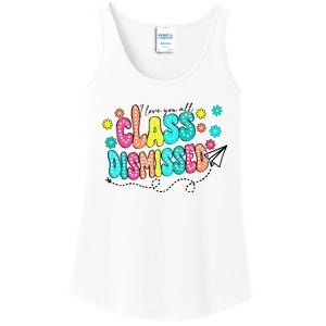 I Love You All Class Dismissed Ladies Essential Tank