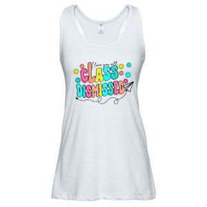 I Love You All Class Dismissed Ladies Essential Flowy Tank