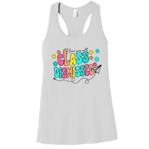 I Love You All Class Dismissed Women's Racerback Tank