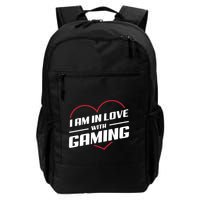 Ich Liebe Zocken! I Am In Love With Gaming! Gaming Console Cool Gift Backpack