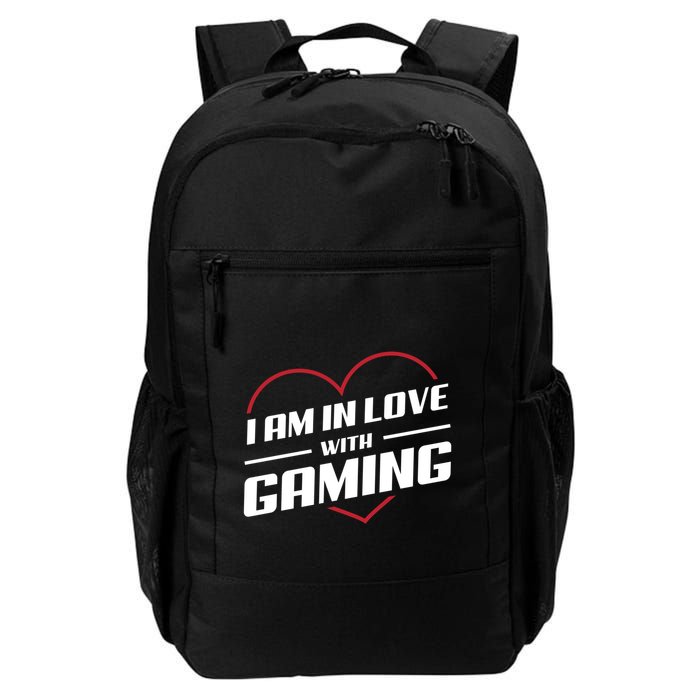 Ich Liebe Zocken! I Am In Love With Gaming! Gaming Console Cool Gift Backpack