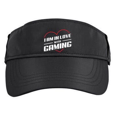 Ich Liebe Zocken! I Am In Love With Gaming! Gaming Console Cool Gift Adult Drive Performance Visor