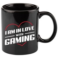 Ich Liebe Zocken! I Am In Love With Gaming! Gaming Console Cool Gift 11oz C Handle Ceramic Mug