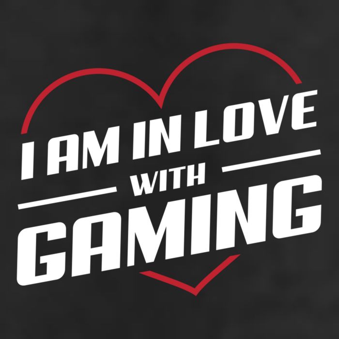 Ich Liebe Zocken! I Am In Love With Gaming! Gaming Console Cool Gift Golf Towel