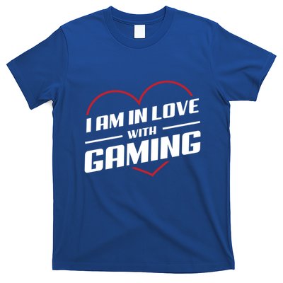 Ich Liebe Zocken! I Am In Love With Gaming! Gaming Console Cool Gift T-Shirt