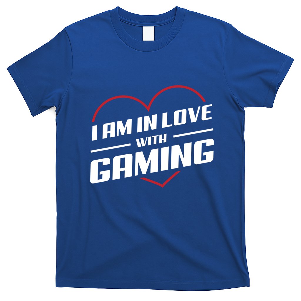 Ich Liebe Zocken! I Am In Love With Gaming! Gaming Console Cool Gift T-Shirt