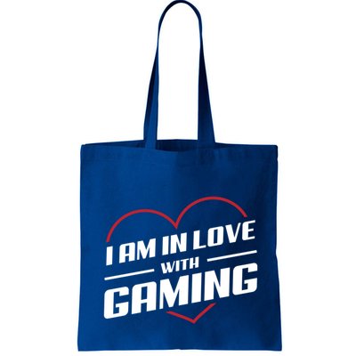 Ich Liebe Zocken! I Am In Love With Gaming! Gaming Console Cool Gift Bag