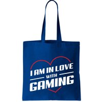 Ich Liebe Zocken! I Am In Love With Gaming! Gaming Console Cool Gift Bag