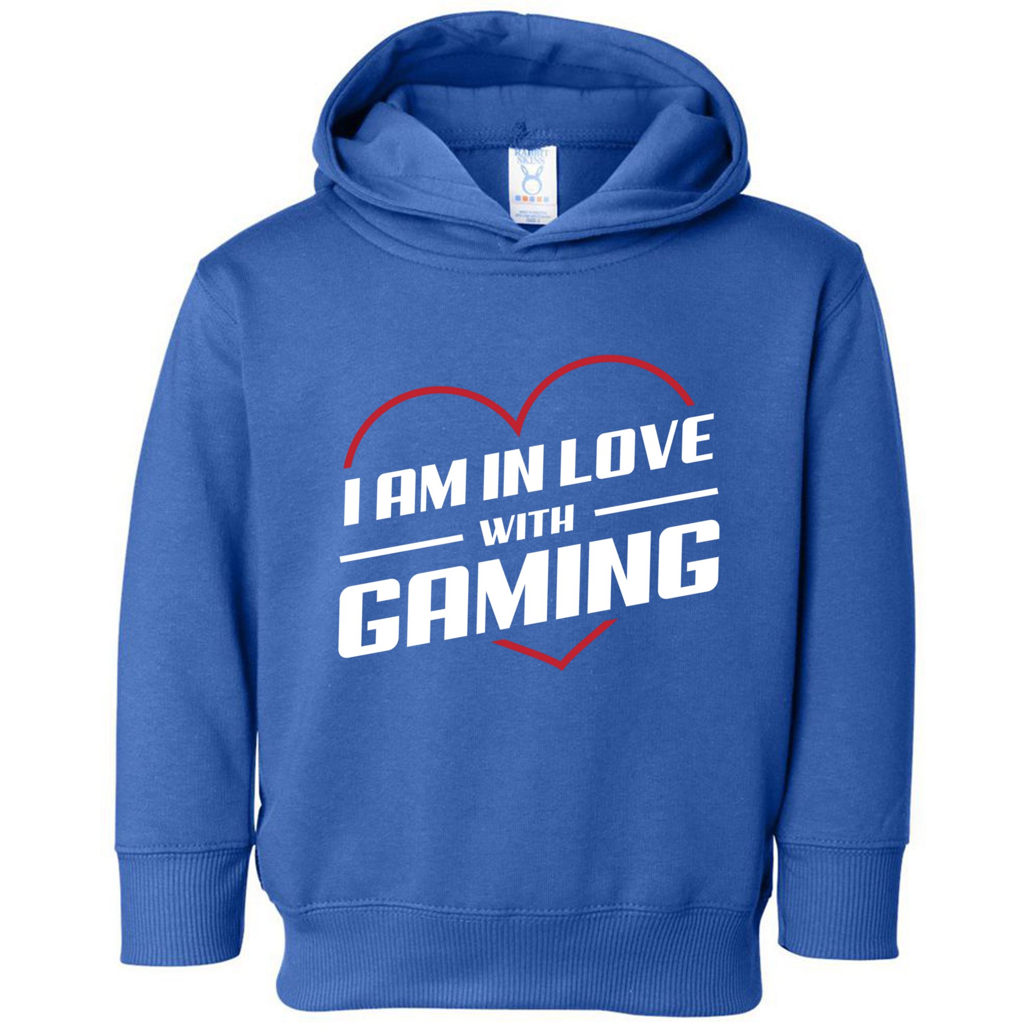 Ich Liebe Zocken! I Am In Love With Gaming! Gaming Console Cool Gift Toddler Hoodie