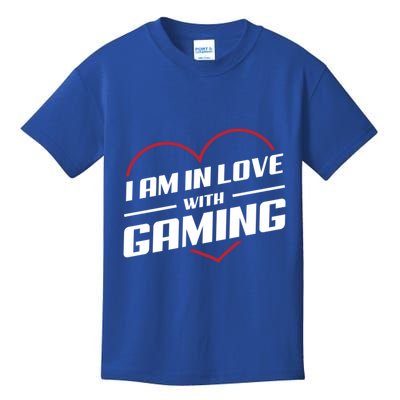 Ich Liebe Zocken! I Am In Love With Gaming! Gaming Console Cool Gift Kids T-Shirt
