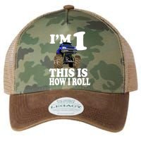 I'm 1 This Is How I Roll Legacy Tie Dye Trucker Hat