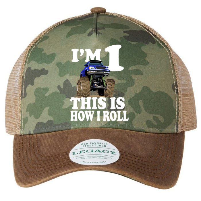 I'm 1 This Is How I Roll Legacy Tie Dye Trucker Hat