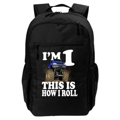 I'm 1 This Is How I Roll Backpack
