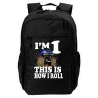 I'm 1 This Is How I Roll Daily Commute Backpack