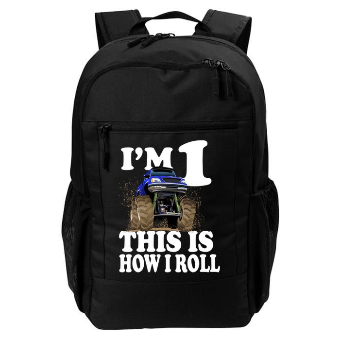 I'm 1 This Is How I Roll Daily Commute Backpack