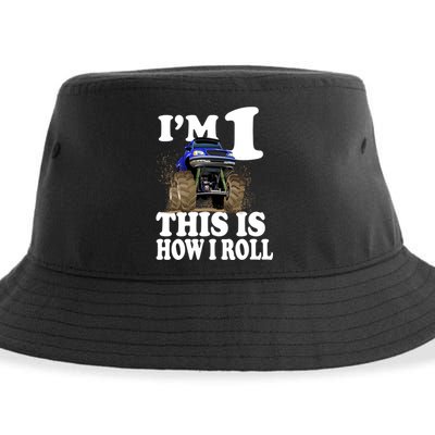 I'm 1 This Is How I Roll Sustainable Bucket Hat