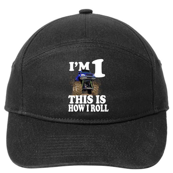 I'm 1 This Is How I Roll 7-Panel Snapback Hat