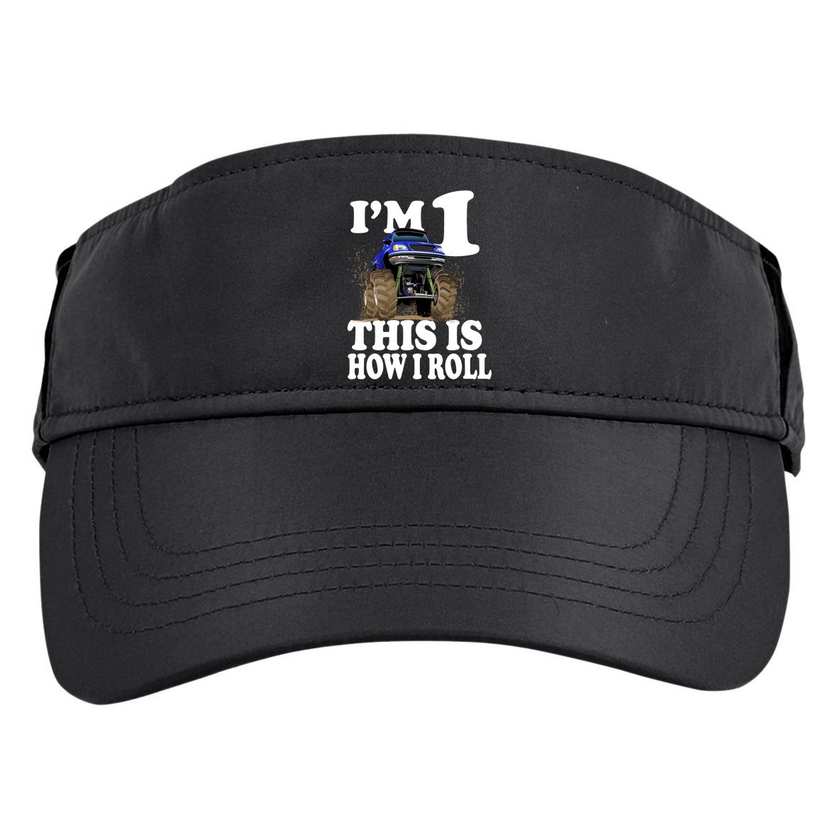 I'm 1 This Is How I Roll Adult Drive Performance Visor