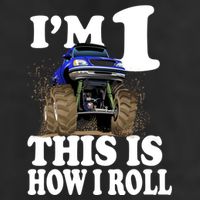 I'm 1 This Is How I Roll Adult Drive Performance Visor