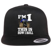 I'm 1 This Is How I Roll Flatbill Hat