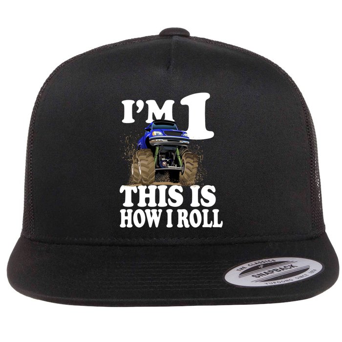 I'm 1 This Is How I Roll Flatbill Hat