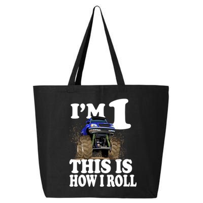 I'm 1 This Is How I Roll 25L Jumbo Tote