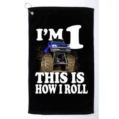 I'm 1 This Is How I Roll Golf Towel