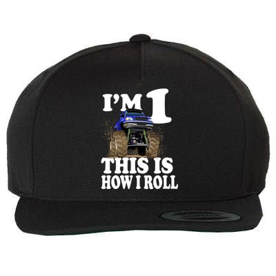 I'm 1 This Is How I Roll Wool Snapback Cap