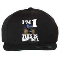 I'm 1 This Is How I Roll Wool Snapback Cap