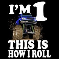 I'm 1 This Is How I Roll Wool Snapback Cap