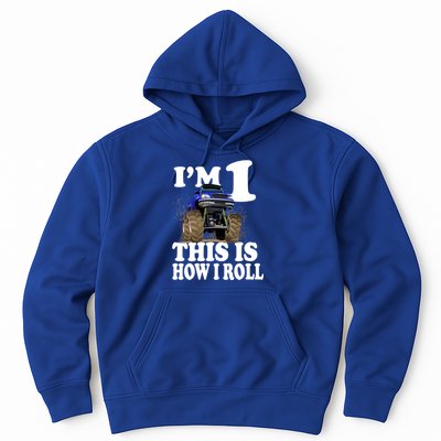 I'm 1 This Is How I Roll Hoodie