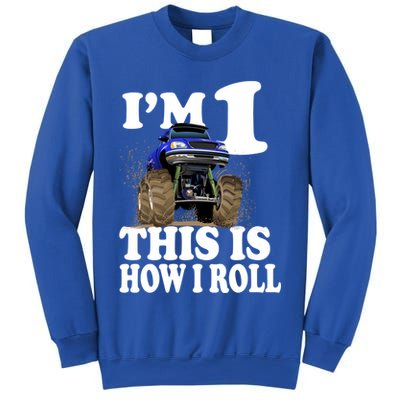 I'm 1 This Is How I Roll Sweatshirt