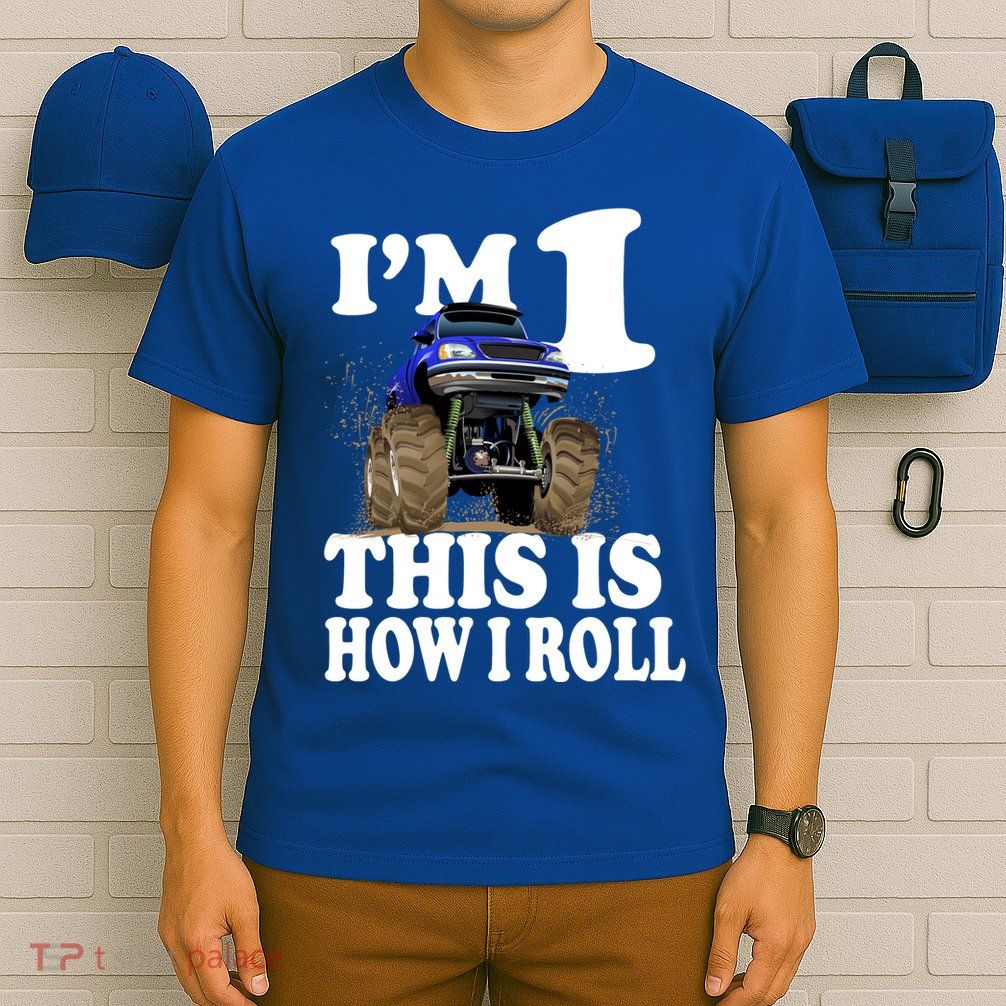 I'm 1 This Is How I Roll T-Shirt