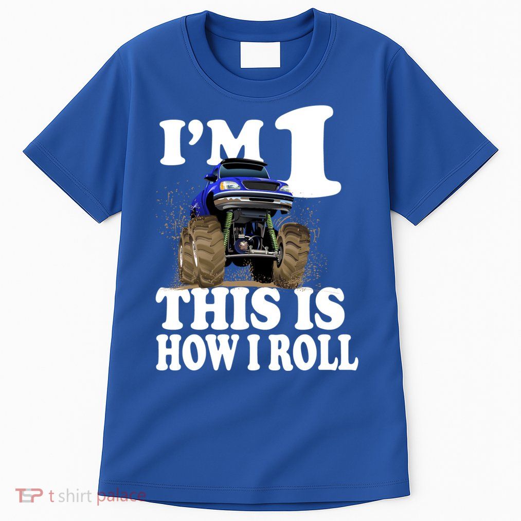 I'm 1 This Is How I Roll Tall T-Shirt