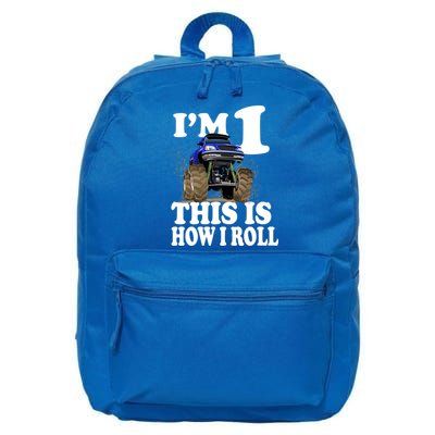 I'm 1 This Is How I Roll 16 in Basic Backpack